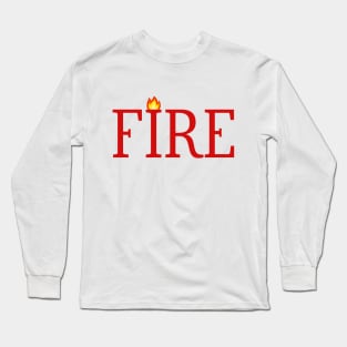 FIRE financial independence retire early Long Sleeve T-Shirt